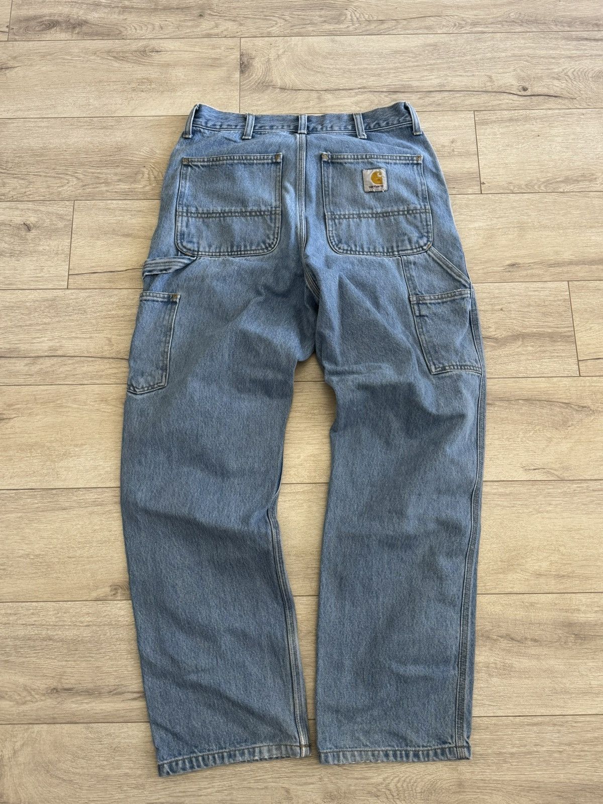 Carhartt Carhartt WIP Single Knee Jeans 30/32 Size US 30 / EU 46 - 1 Thumbnail