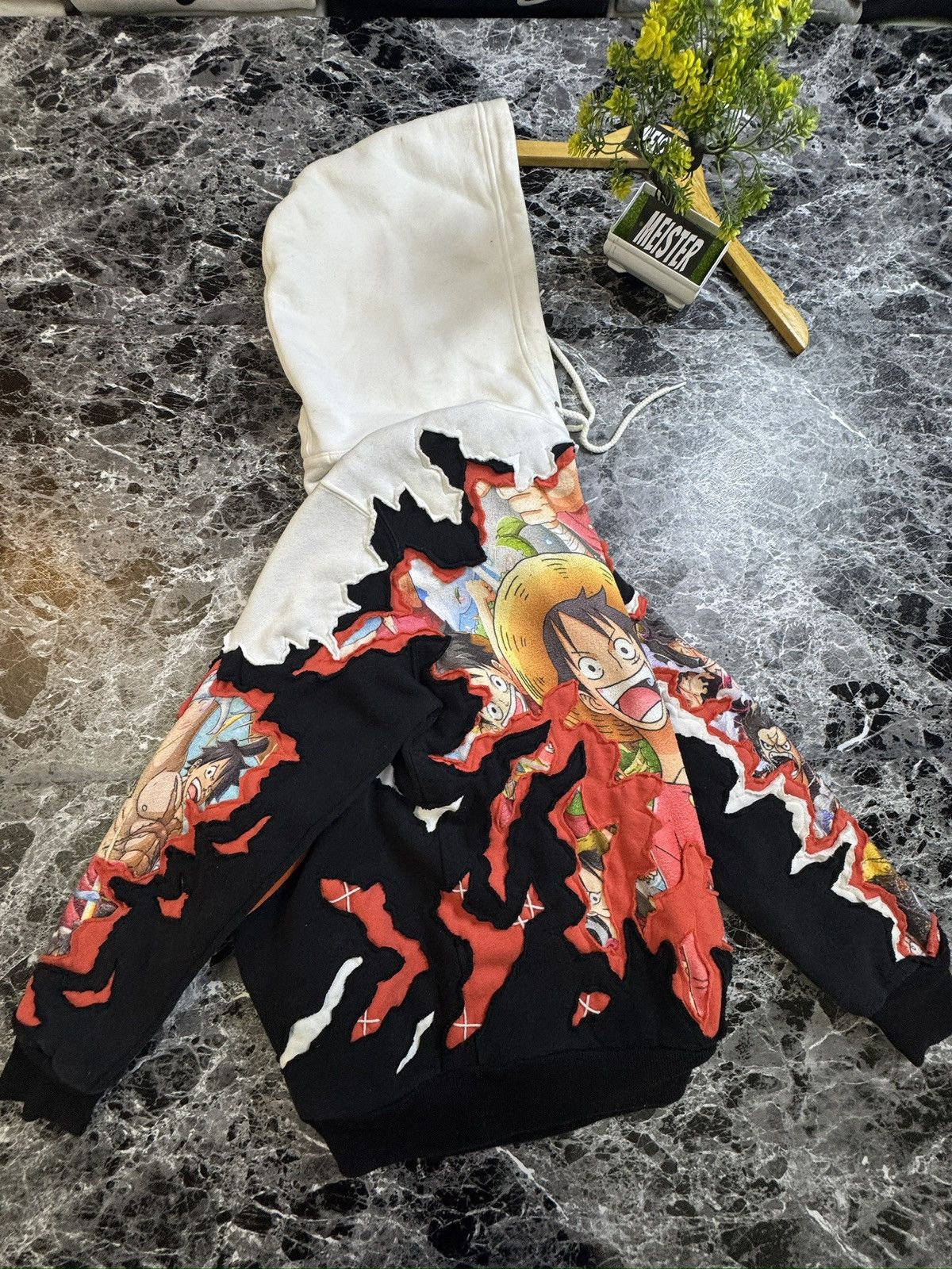 Stussy Rework One Off One Stussy Hoodie Size US M / EU 48-50 / 2 - 6 Thumbnail