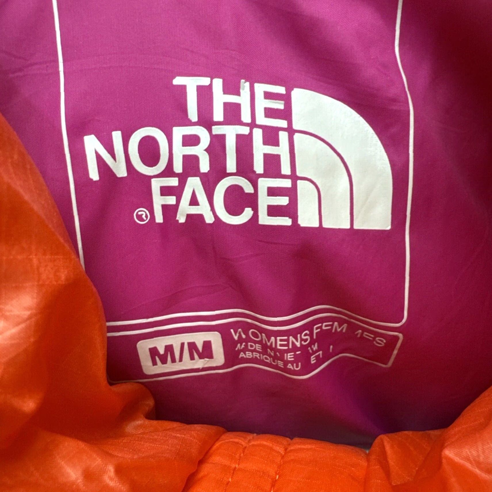 The North Face The North Face Blaze Thermal Zip Stowable Puffer Jacket Pink Women’s Medium Size M / US 6-8 / IT 42-44 - 2 Thumbnail