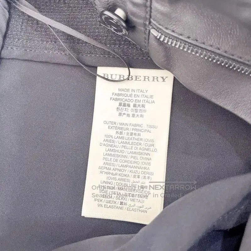 Burberry Burberry Black Leather Women's Casual Pants. Size 30" / US 8 / IT 44 - 8 Thumbnail
