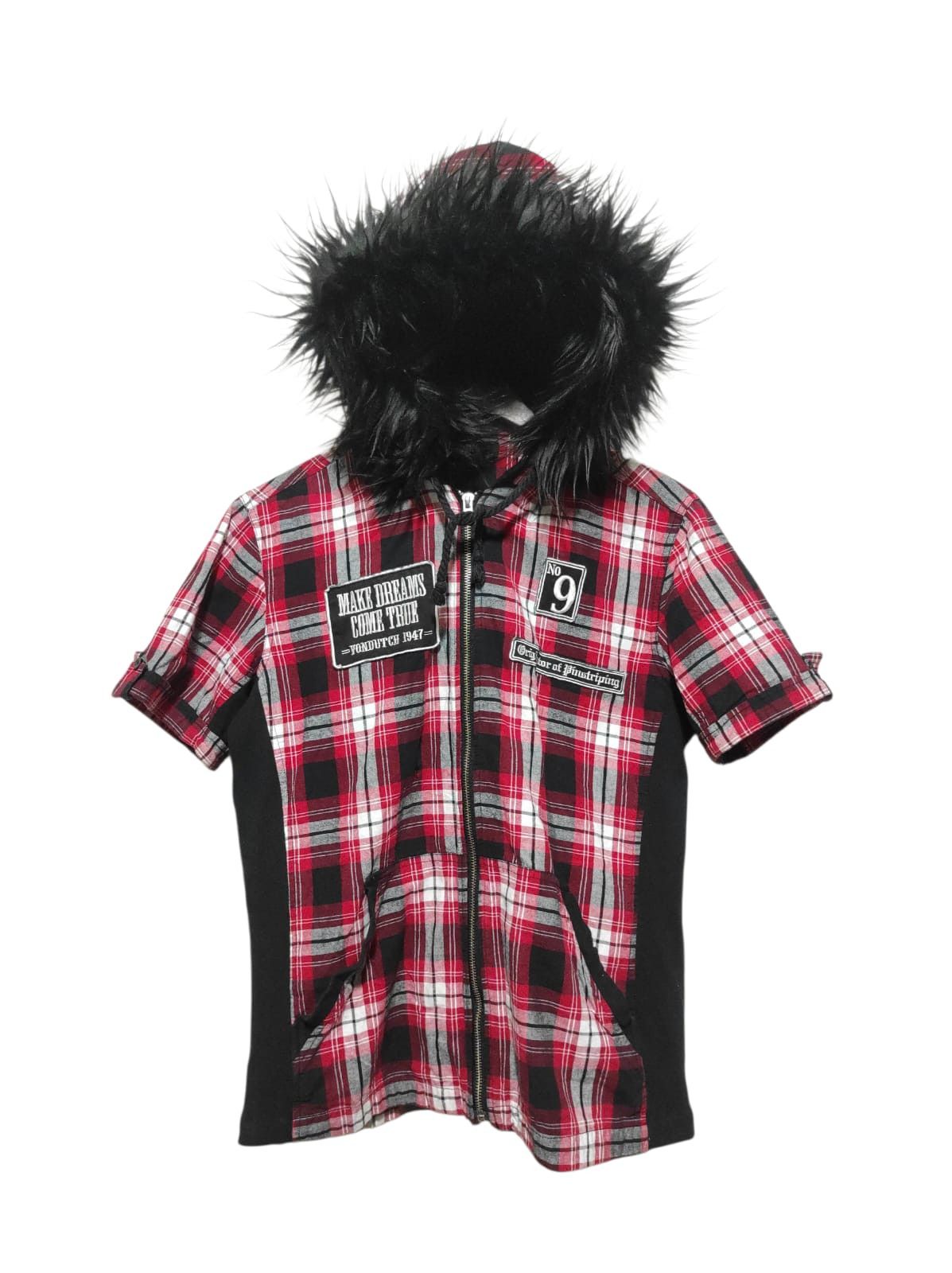 Von Dutch Von Dutch Zip Fur hoodie IfSixWasNine LGB style Size US M / EU 48-50 / 2 - 1 Thumbnail