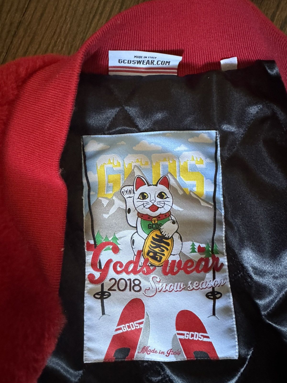 GCDS GCDS 2018 Ski Patrol Fur Bomber Size US M / EU 48-50 / 2 - 3 Thumbnail