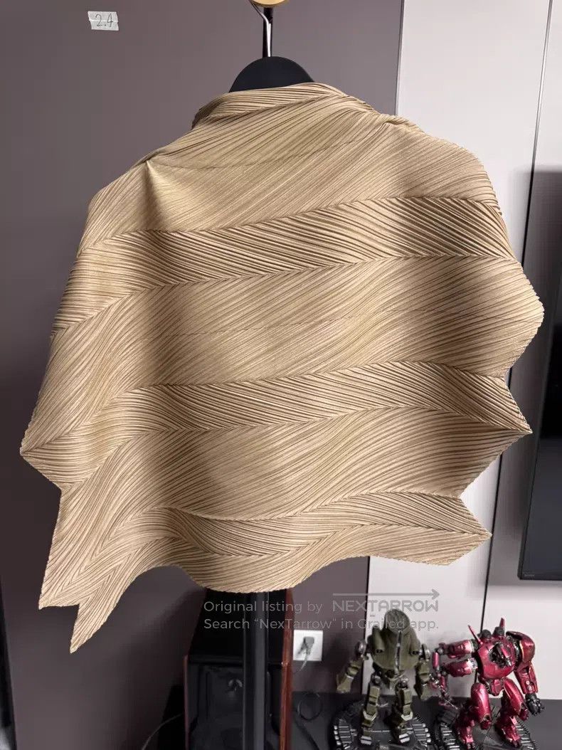 Issey Miyake Issey Miyake Main Line Irregular Top Size M / US 6-8 / IT 42-44 - 2 Thumbnail