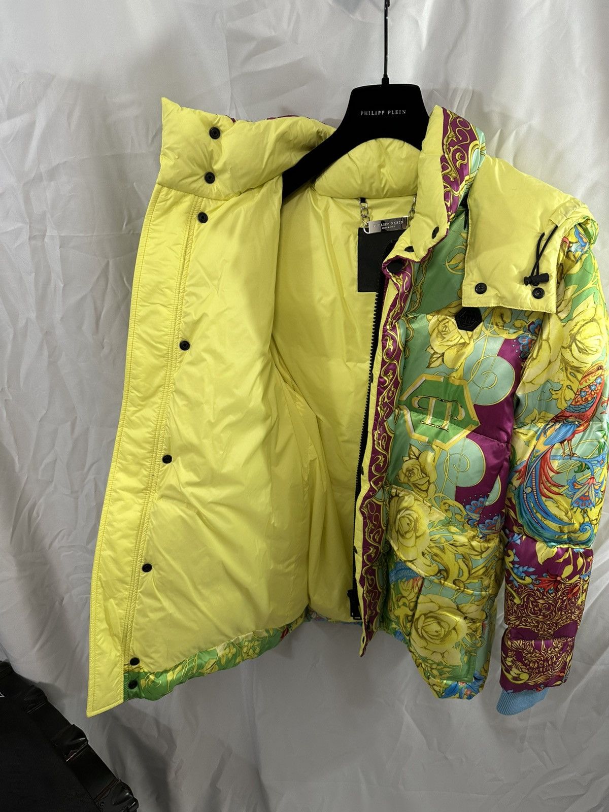 Philipp Plein Philipp Plein Skullmaster Jacket Size US M / EU 48-50 / 2 - 8 Thumbnail