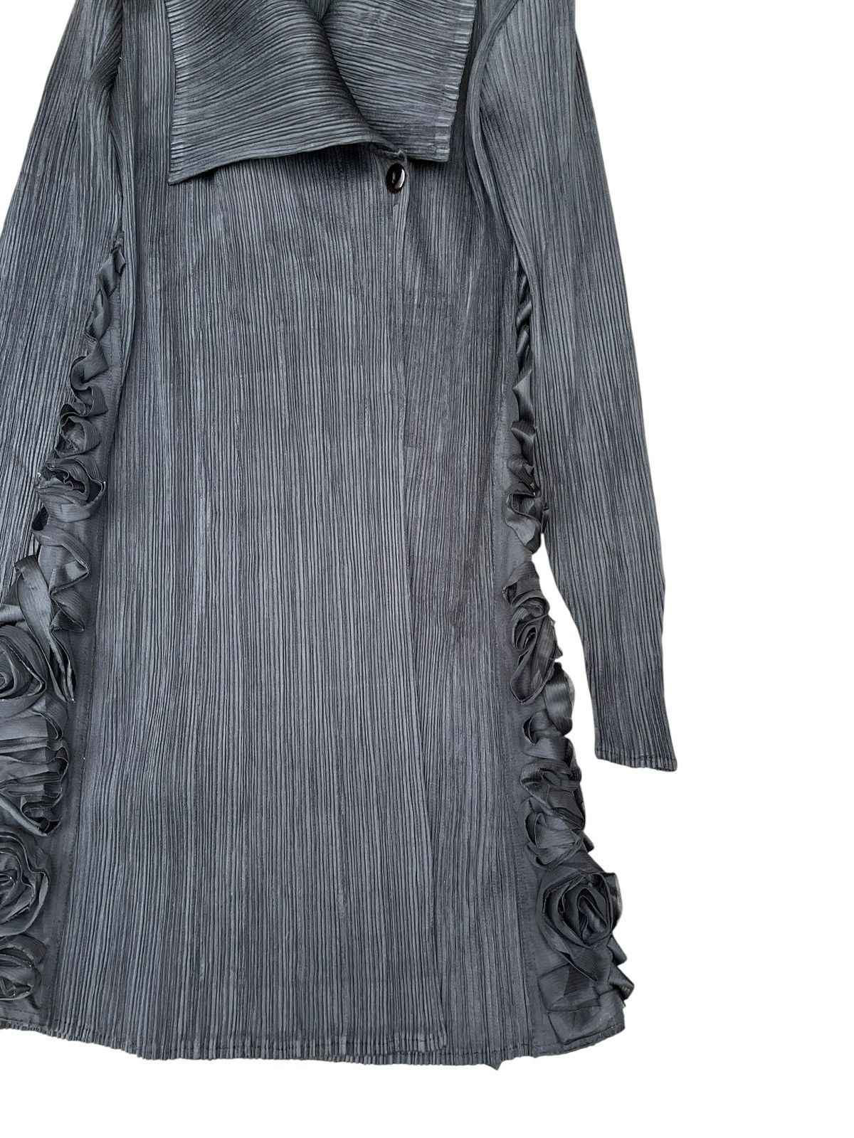 Japanese Brand Pleated blouse like pleats please Size M / US 6-8 / IT 42-44 - 15 Thumbnail