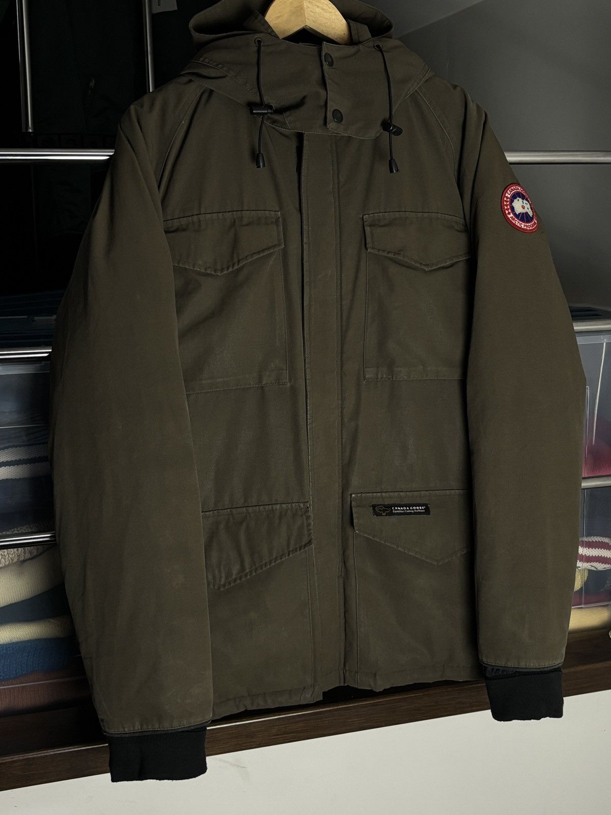Canada Goose Canada Goose Constable Down Parka Jacket Military Vintage Size US S / EU 44-46 / 1 - 2 Thumbnail