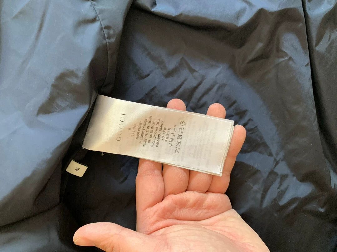 Gucci Gucci Men's 95 New Double G Jacket Size US M / EU 48-50 / 2 - 8 Thumbnail