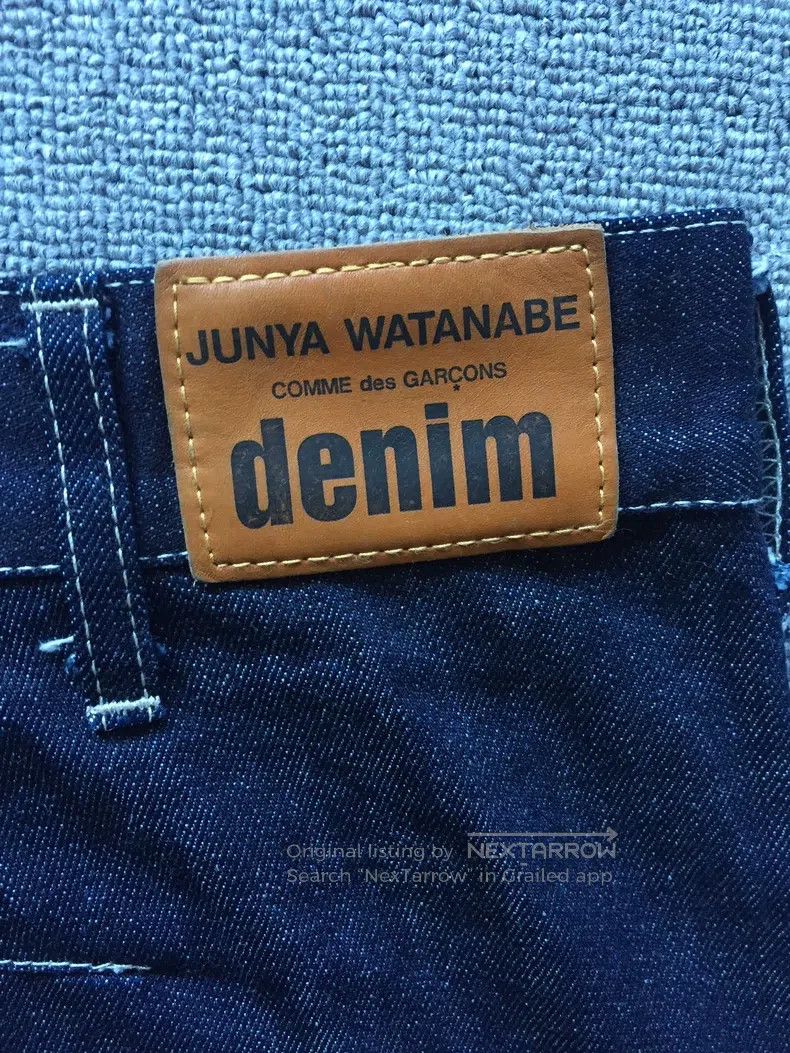Junya Watanabe Junya Watanabe size XS Jeans, radish pants and recreation Size 22" - 3 Thumbnail
