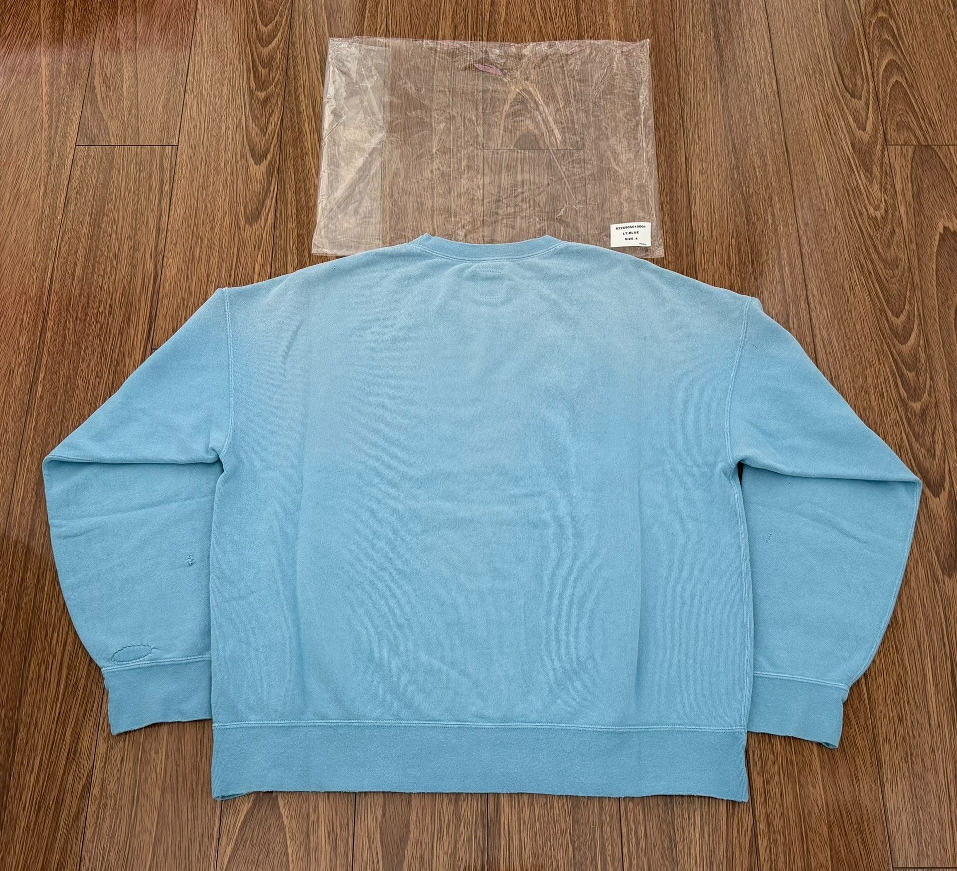 Visvim VISVIM 26SS ICT JUMBO SWEAT L/S Size US XL / EU 56 / 4 - 2 Thumbnail