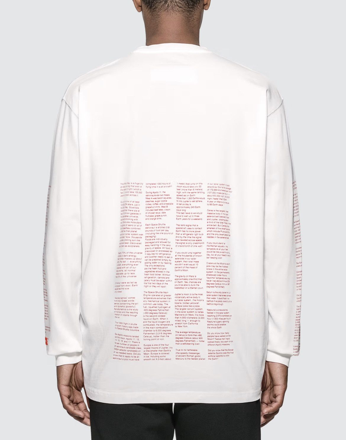 Heron Preston HERON PRESTON NASA PRINTED SWEATSHIRT Size US M / EU 48-50 / 2 - 2 Thumbnail