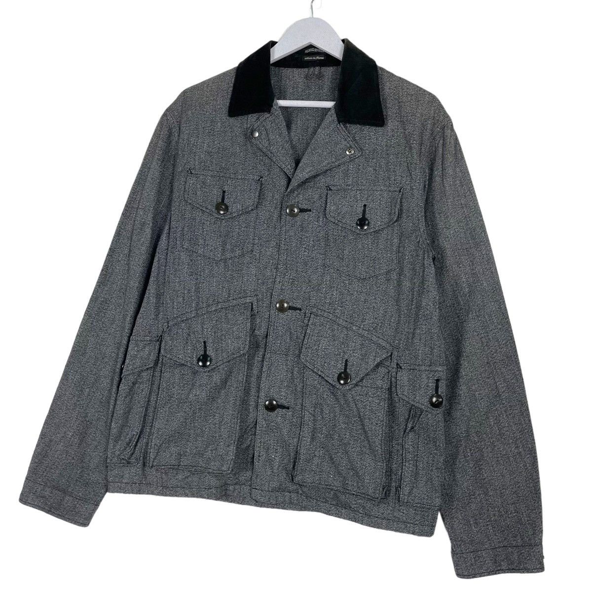 Japanese Brand × Other × Sunny Sports 💥SUNNY SPORT INC JAPAN CHORE BONDAGE JACKET Size US L / EU 52-54 / 3 - 2 Thumbnail