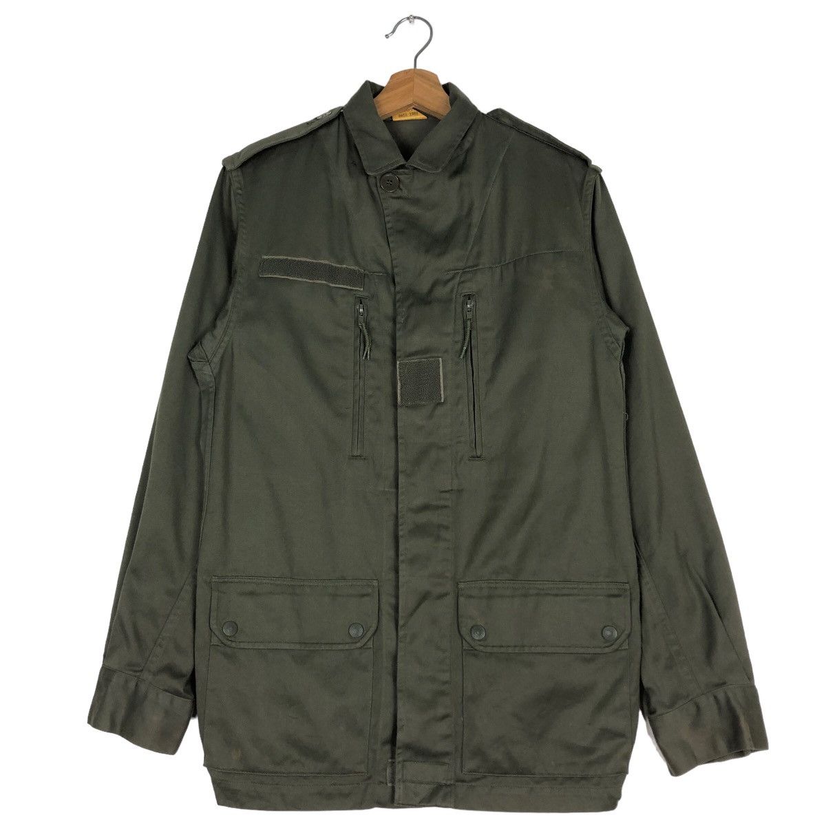 Vintage 🔥Vintage Socovet Bais 1989 Cargo Jacket Military Size US M / EU 48-50 / 2 - 1 Thumbnail