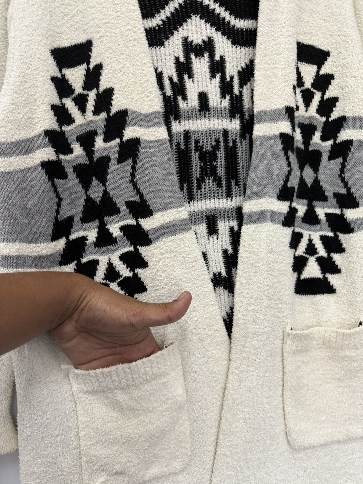 Japanese Brand 🔥 Sureve Japon Jumper Open Cardigan Japon Style - M Size M / US 6-8 / IT 42-44 - 4 Thumbnail