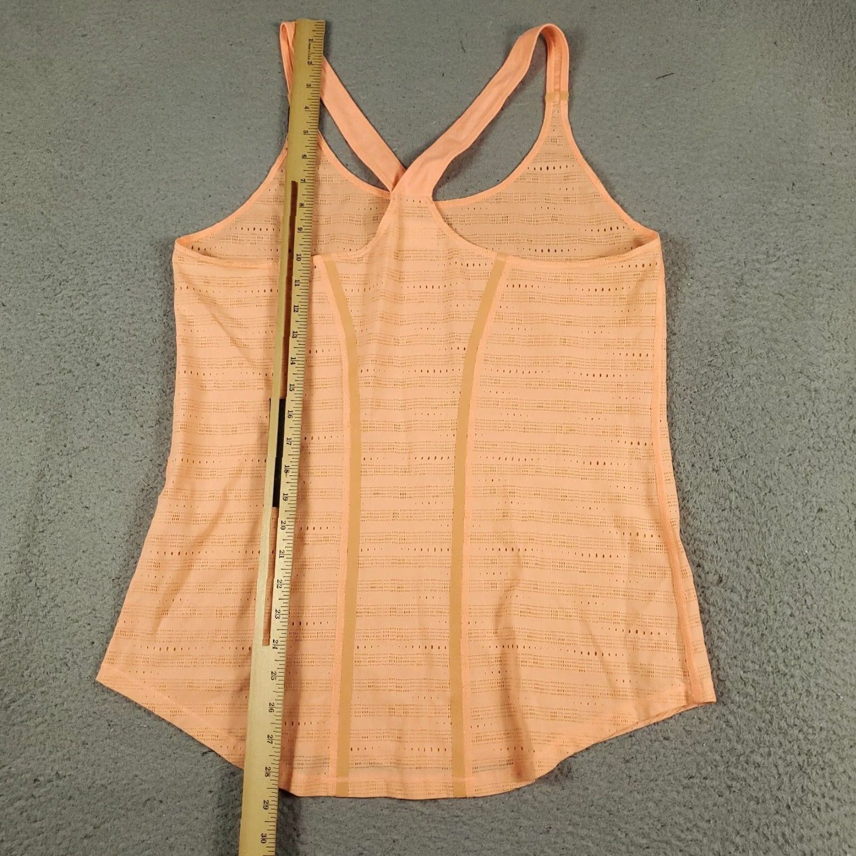 Under Armour Under Armour Tank Top Shirt Womens Size Large Orange Active Running Training Size L / US 10 / IT 46 - 3 Thumbnail