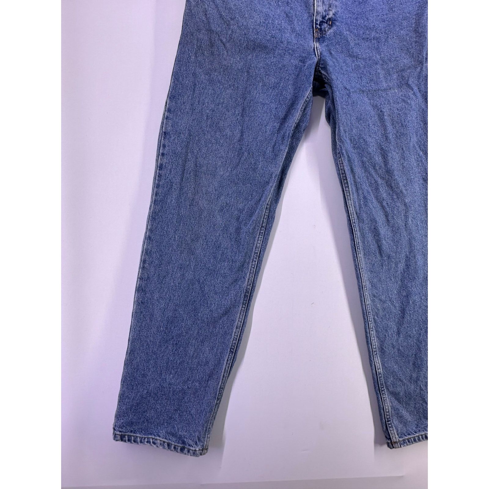Tommy Hilfiger Tommy Hilfiger Blue Straight fit Jeans Size 33x30 Size US 33 - 3 Thumbnail