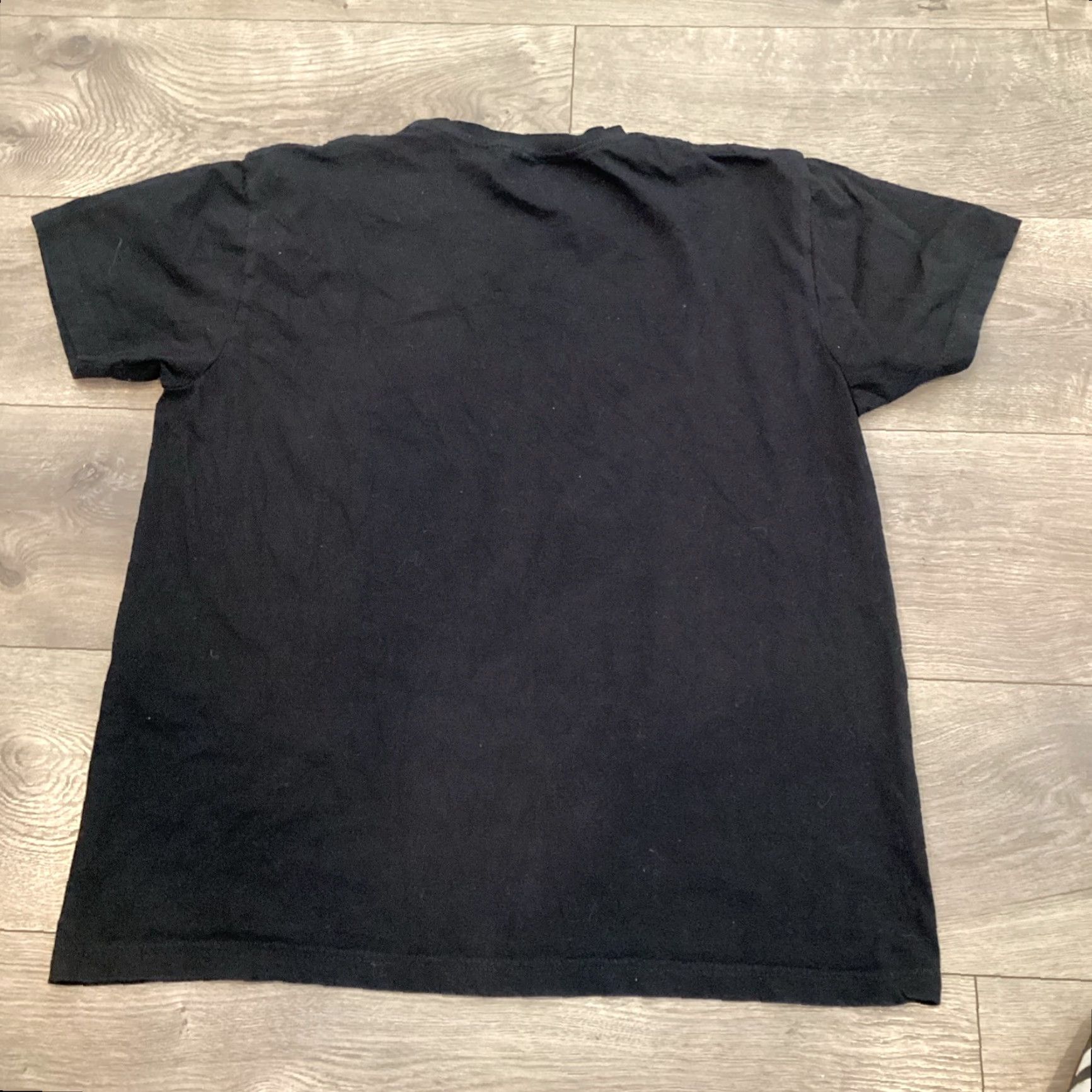 Prince The Prince Estate Official & Approved Prince Shirt Black Large Mens 100% Cotton Graphic Purple Rain Size US 33 - 5 Thumbnail