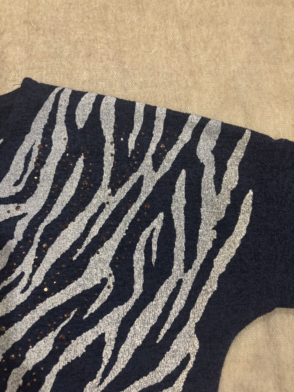 Other Loose shoulder sweater.ws-201 Size L / US 10 / IT 46 - 4 Thumbnail