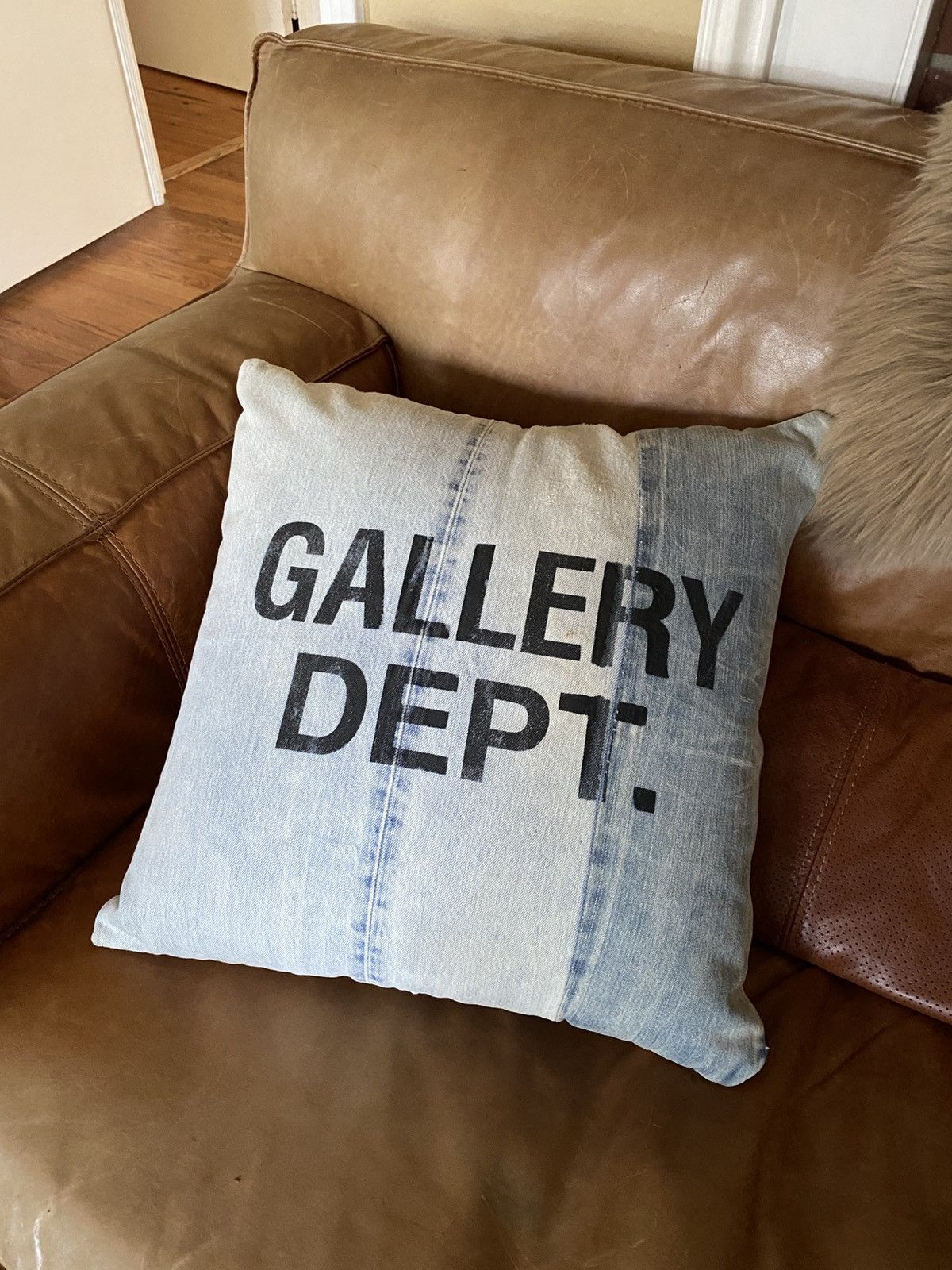 Gallery Dept. Gallery Dept Denim Pillow Size ONE SIZE - 1 Thumbnail