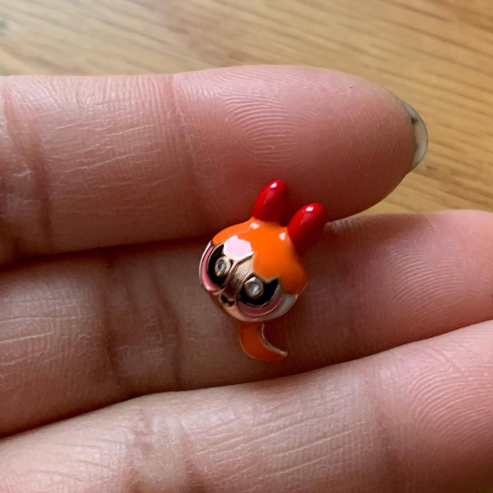 Other NWOT The Powerpuff Girls Blossom Charm Sterling Silver 925 Size ONE SIZE - 6 Thumbnail
