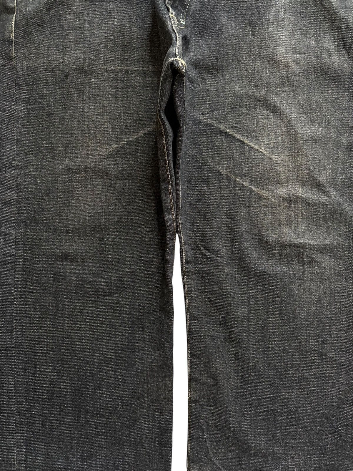 Japanese Brand Vintage Japanese Brand Button Fly Loose Baggy Jeans Size US 38 / EU 54 - 5 Thumbnail