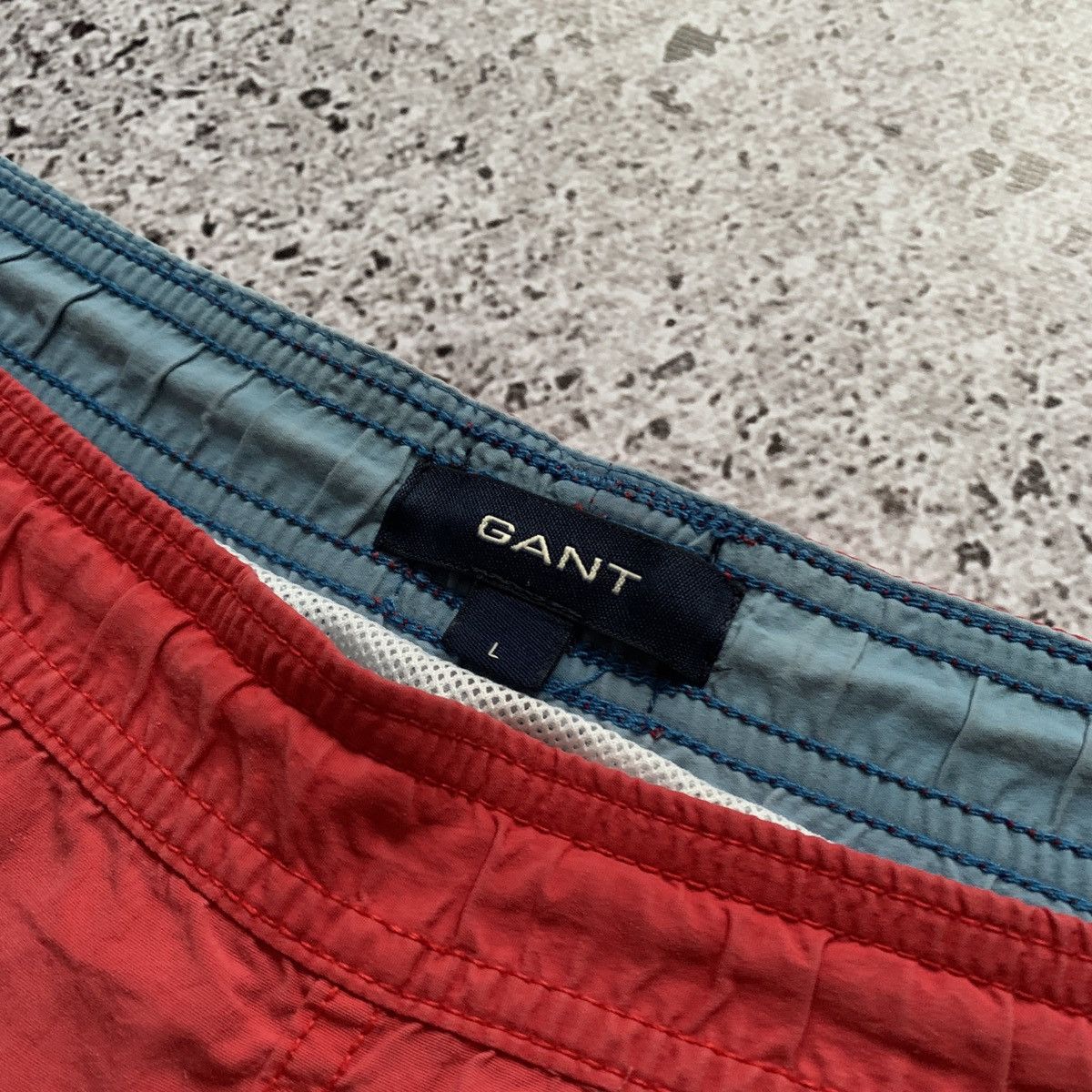 Gant Gant swim shorts nylon vintage Size US 34 / EU 50 - 5 Thumbnail