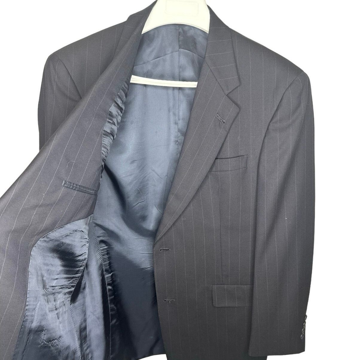 Hart Schaffner Marx Hart Schaffner Marx Pinstripe Blazer Mens 40R Sport Coat Size 40R - 5 Thumbnail