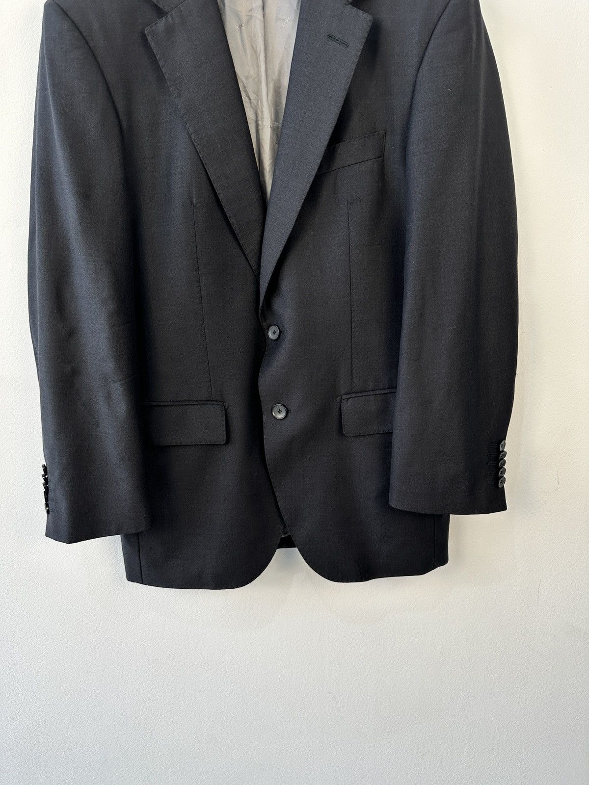 Hugo Boss HUGO BOSS Loro Piana Super 150 Wool Blazer Jacket 38R / IT48 Size 38R - 5 Thumbnail
