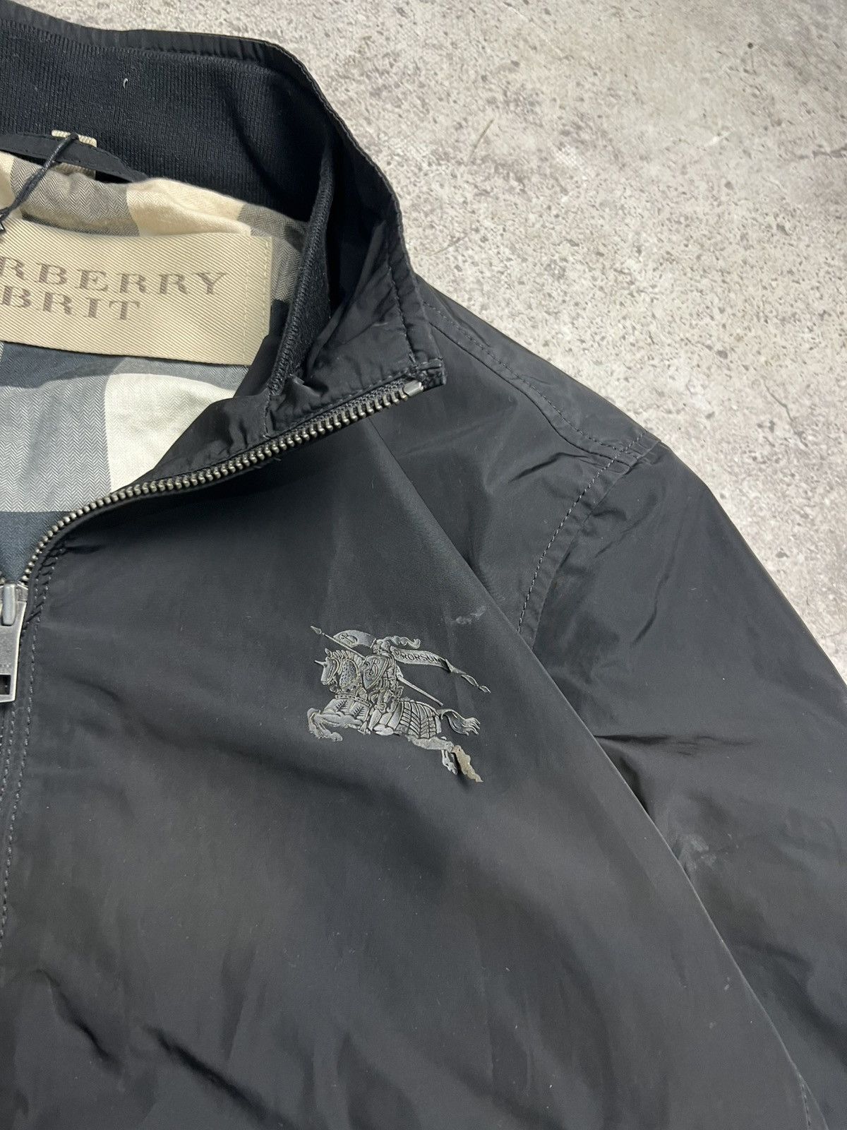 Burberry Lightweight Burberry Bomber Size US M / EU 48-50 / 2 - 4 Thumbnail