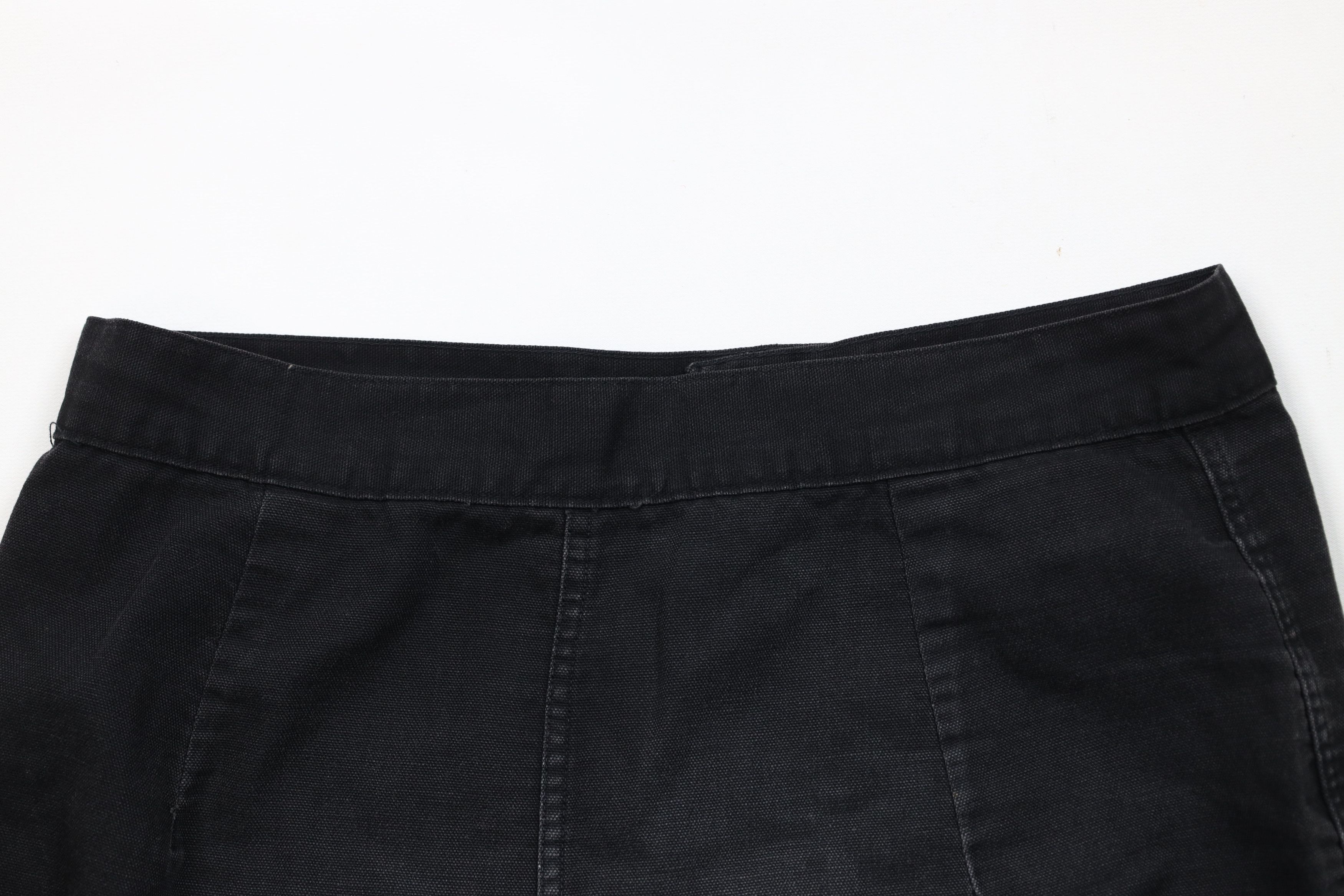 Vintage Vintage 50s Streetwear Seafarers Above Knee Shorts Black USA Size US 30 / EU 46 - 12 Thumbnail