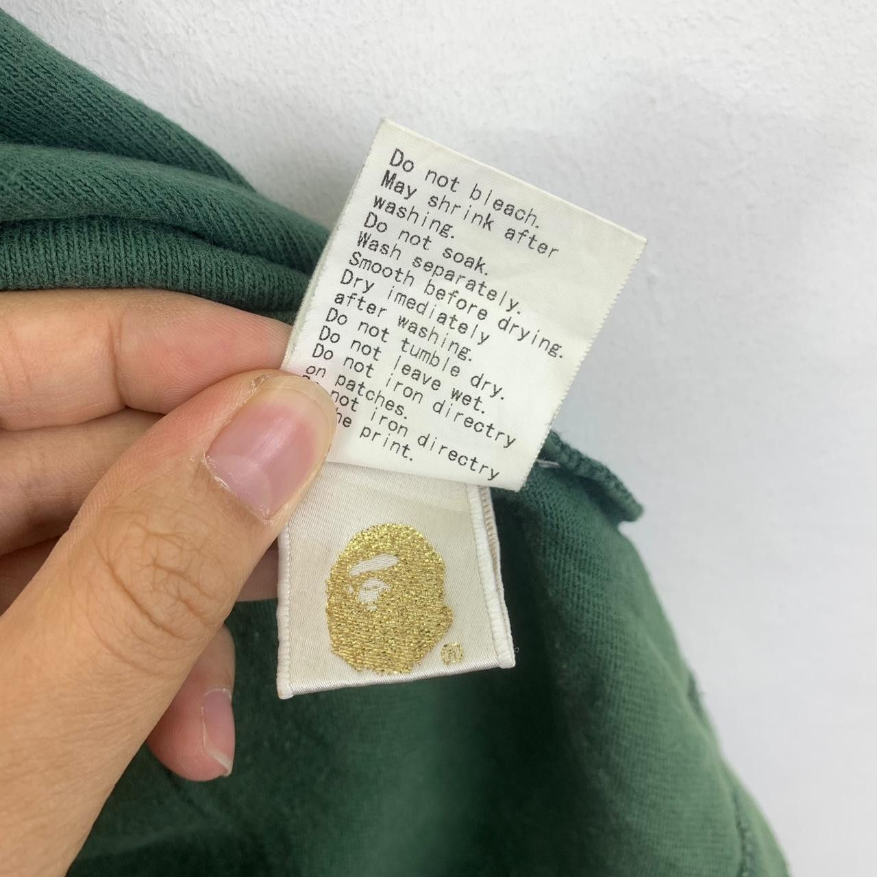 Vintage Vintage BAPE NIGO ERA Apee Bathing Ape Tee Shirt Size S / US 4 / IT 40 - 8 Thumbnail