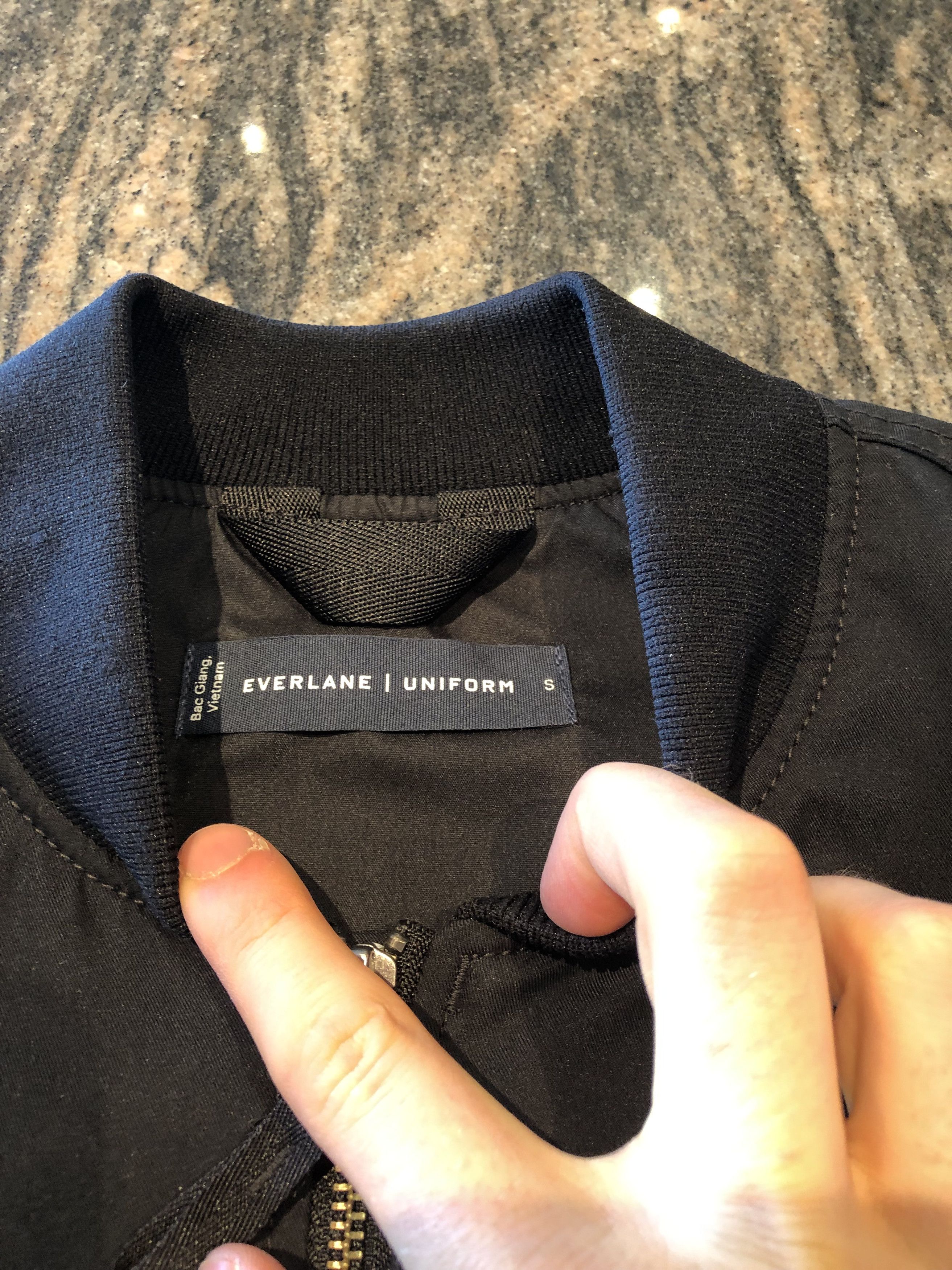 Everlane The Bomber Jacket | Uniform Size US S / EU 44-46 / 1 - 2 Thumbnail