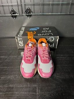Nike Nike Air Max 1 x Patta Waves Rush "Maroon" (with Bracelet) - Size 9 Size US 9 / EU 42 - 4 Thumbnail