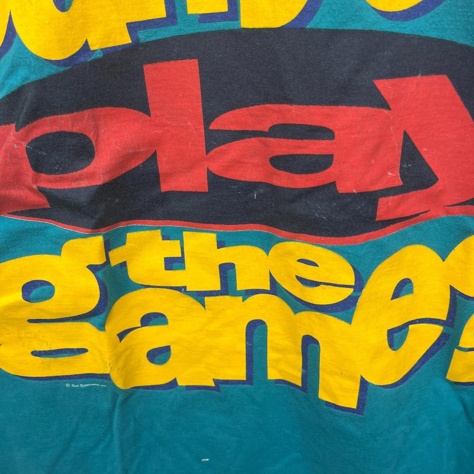 Vintage Vtg You Can Talk the Talk But Can You Play The Game Shirt Size US XL / EU 56 / 4 - 4 Thumbnail