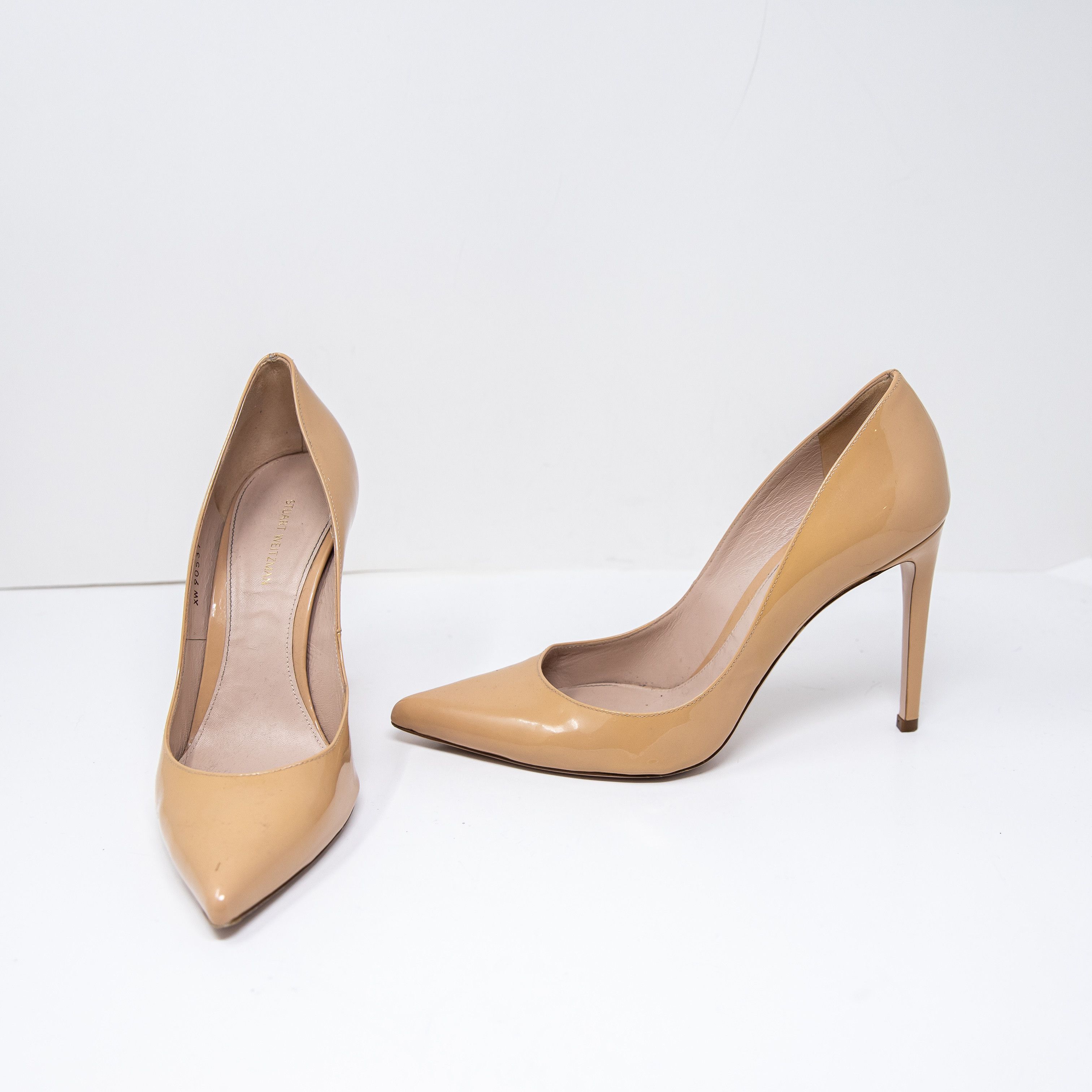 Stuart Weitzman Stuart Weitzman Women's Patent Leather Size US 9.5 / IT 39.5 - 1 Thumbnail