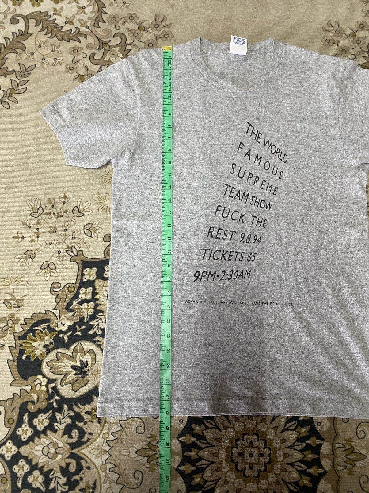 Other Supreme The World Famous T-Shirt Size US M / EU 48-50 / 2 - 9 Thumbnail