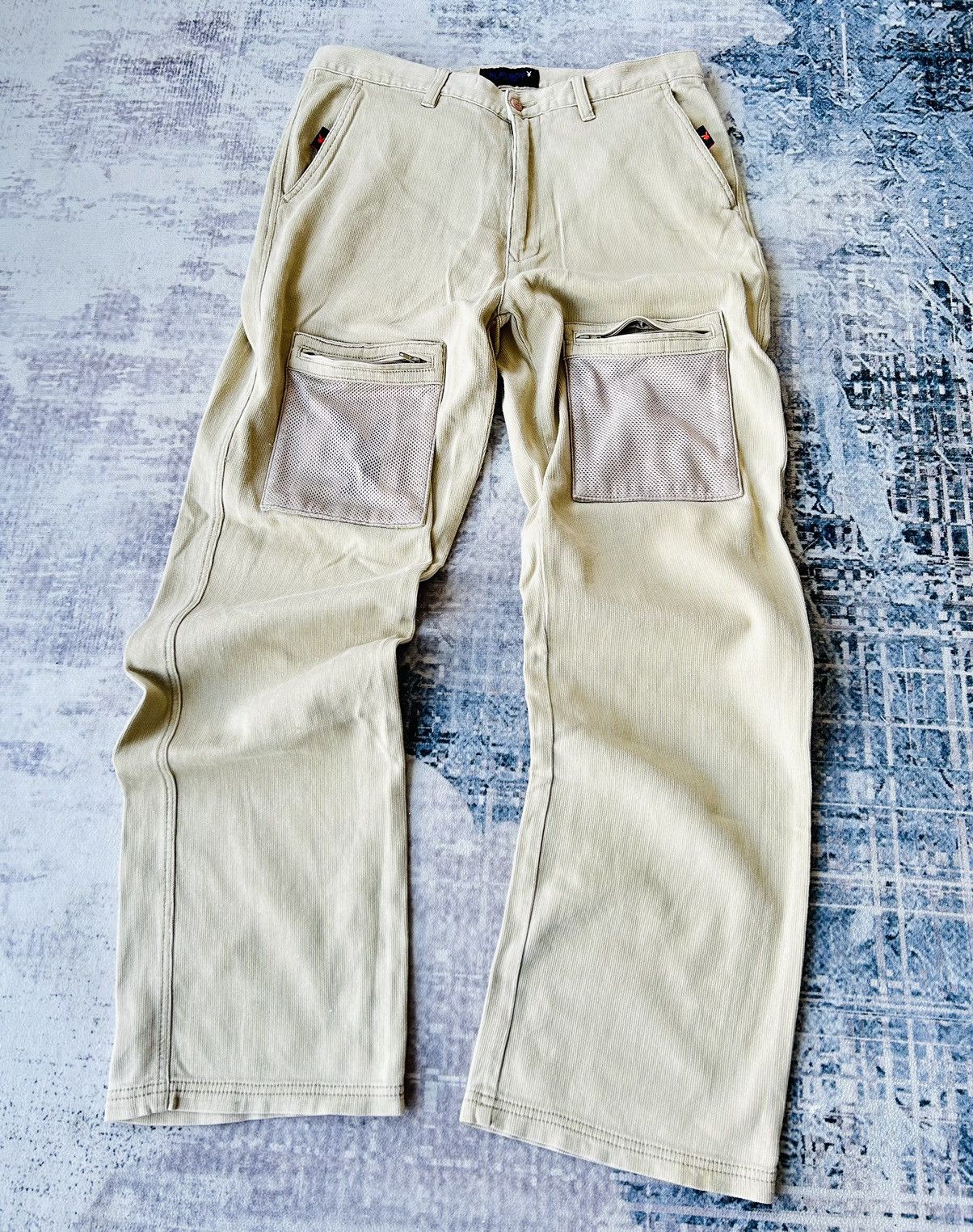 Playboy Playboy Cargo Pocket Logo Pants Size US 32 / EU 48 - 1 Thumbnail