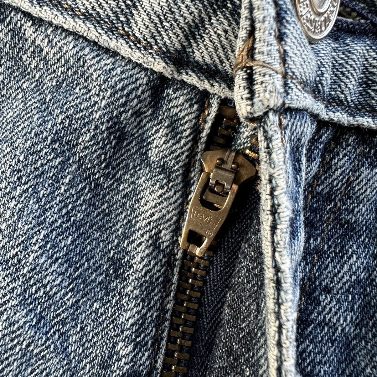 Japanese Brand W32🔥Vintage Levi’s 533 Distressed Faded Denim Jean Pant Size US 32 / EU 48 - 7 Thumbnail