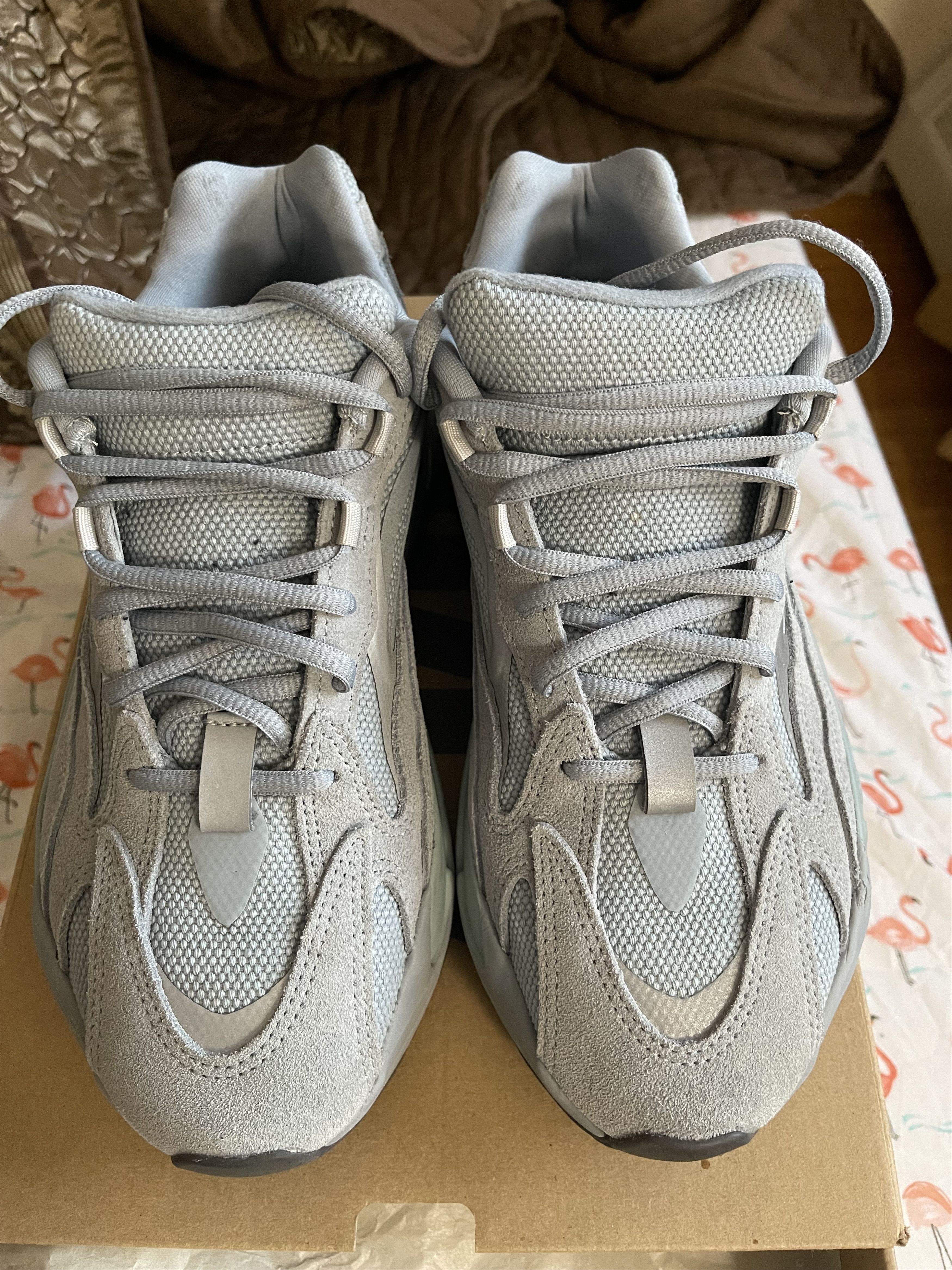 Adidas × Kanye West × Yeezy Yeezy 700 Hospital blue Size US 9 / EU 42 - 1 Thumbnail