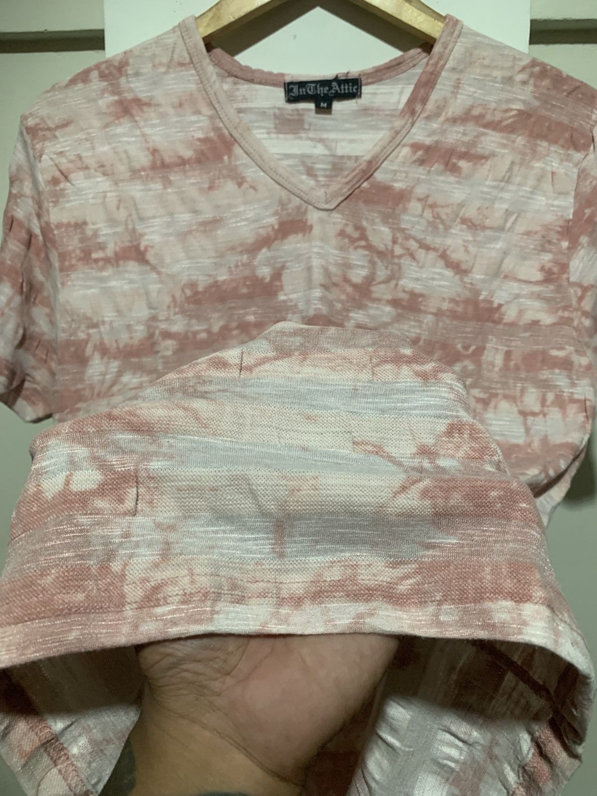 In The Attic Japanese In The Attic Tie Dye Punk Gothic Grunge Style Tee Size US M / EU 48-50 / 2 - 4 Thumbnail