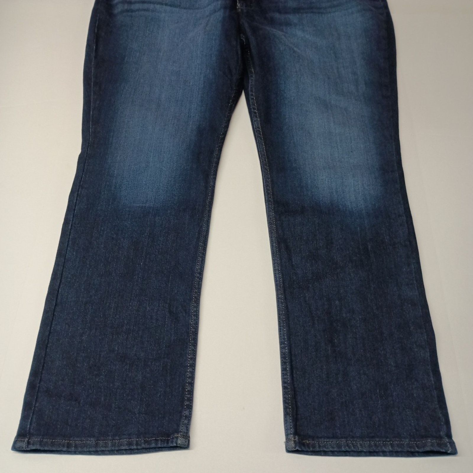 Lee Lee Straight Leg Jeans Women's 22 Medium Size 44x30 Blue Size 42" / US 20 - 3 Thumbnail