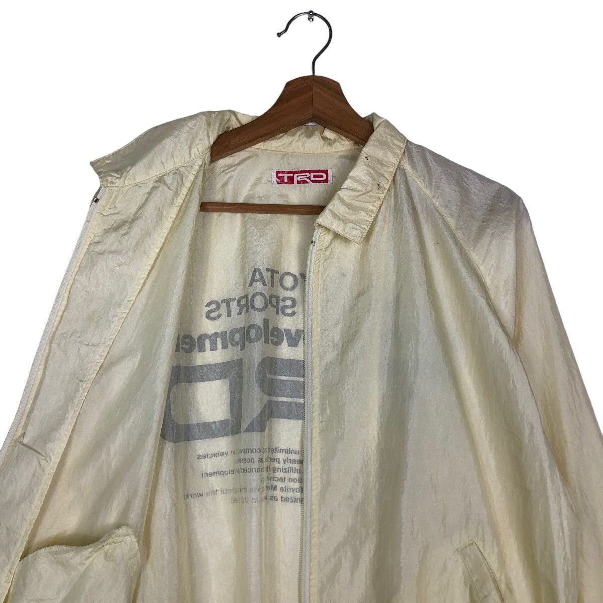 Japanese Brand 🔥Vintage Bomber Jacket Toyota Motor Sports Racing TRD Size US M / EU 48-50 / 2 - 12 Thumbnail