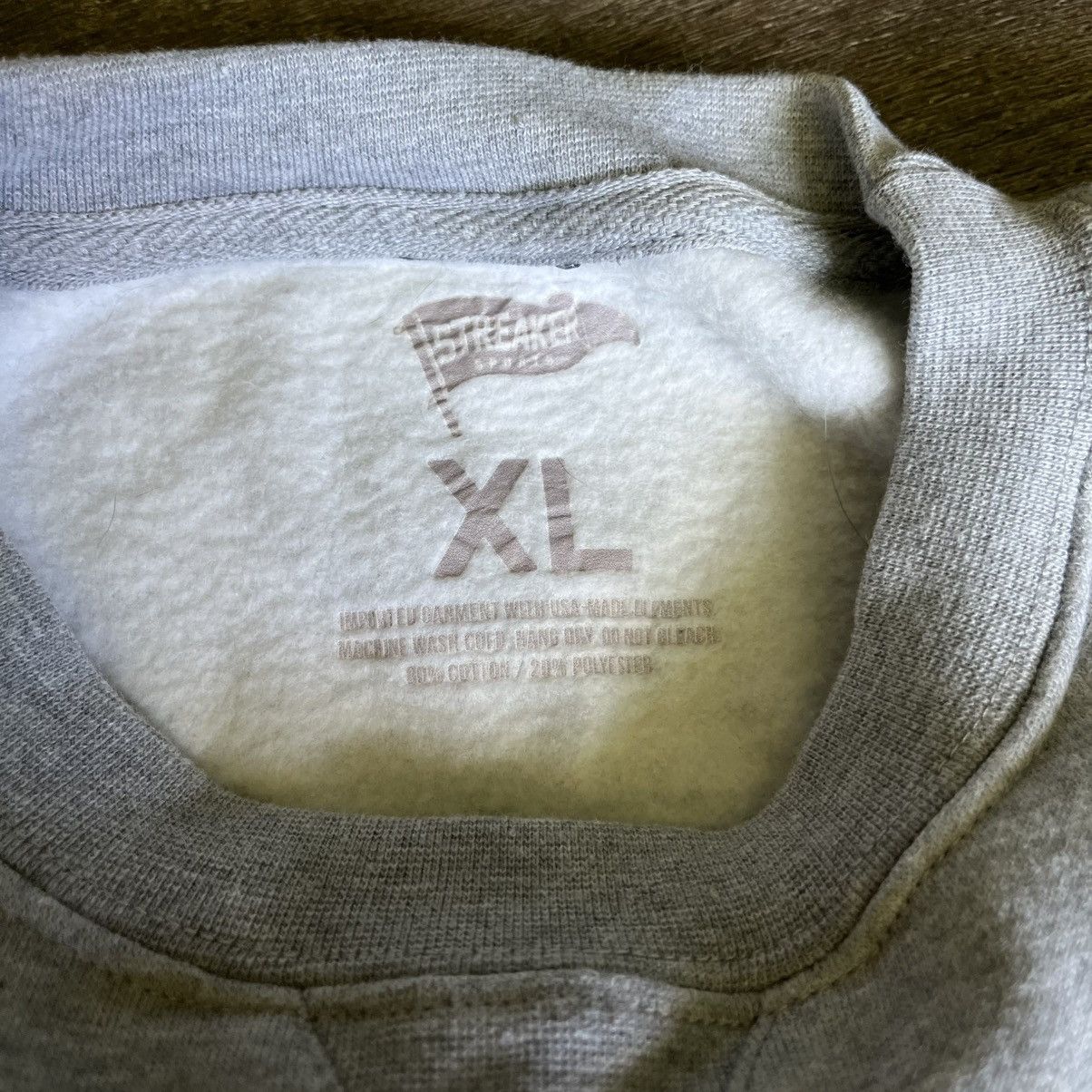 Peanuts Streaker Sports x Peanuts x Wiffle Ball Snoopy Logo Crewneck Size US XL / EU 56 / 4 - 5 Thumbnail