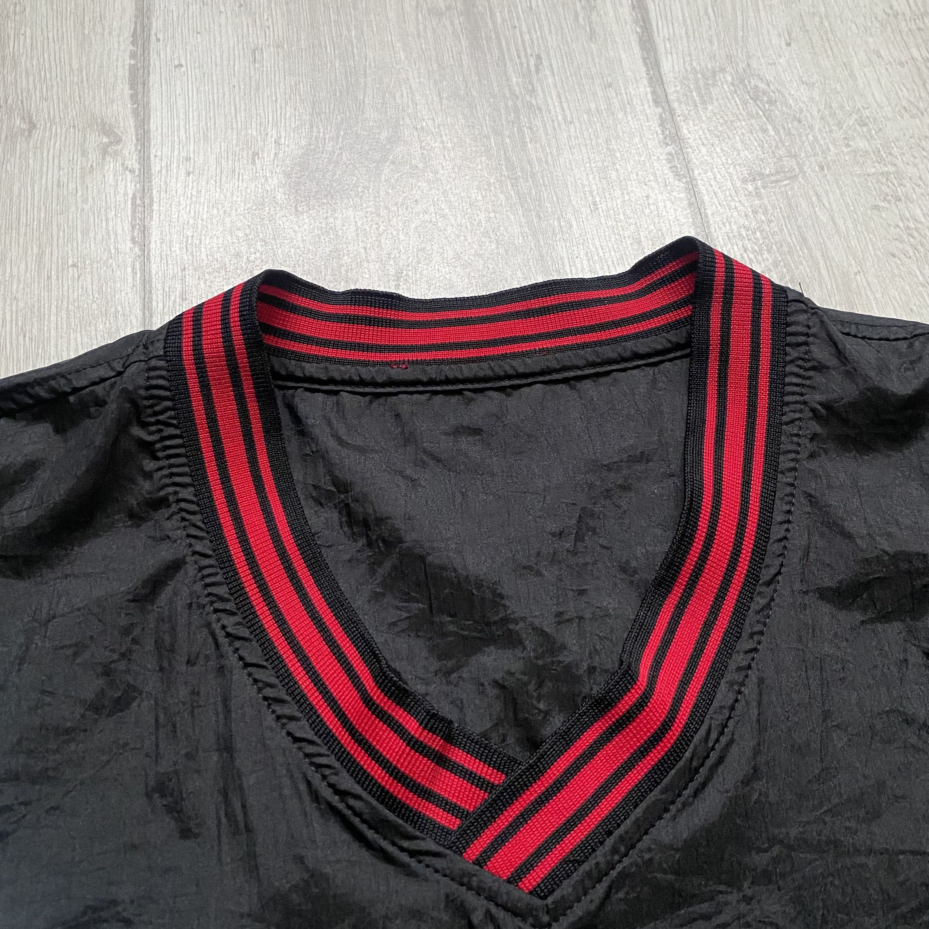 Mitchell & Ness 🏀 NBA Chicago Bulls Nylon Sweatshirt Drill Vintage style Size US M / EU 48-50 / 2 - 5 Thumbnail