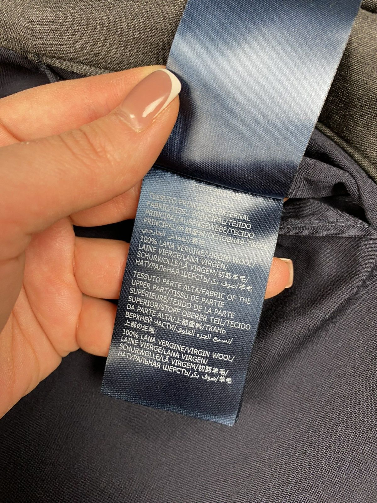 Incotex Incotex Men’s Wool Tapered Fit Dress Pants Trousers Size 52 Size US 36 / EU 52 - 24 Thumbnail