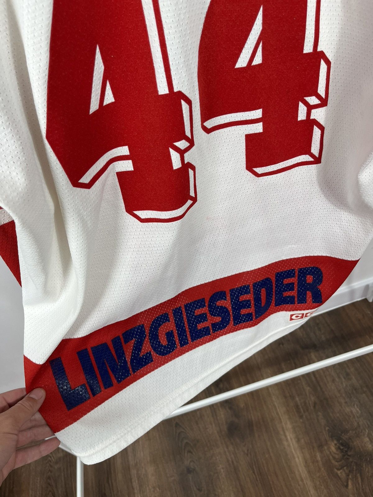 Ccm Vintage Pepsi Hockey Jersey Scarsini #44 Maska TG/XL Canada Size US XL / EU 56 / 4 - 13 Thumbnail