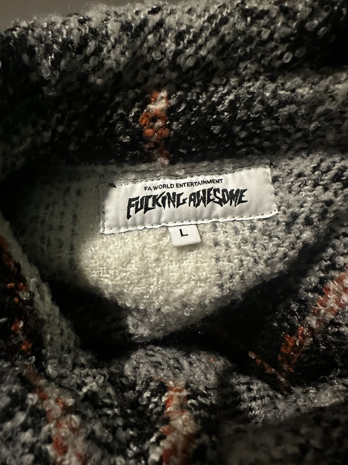 Fucking Awesome Fucking Awesome Oversized Flannel size L Size US L / EU 52-54 / 3 - 3 Thumbnail
