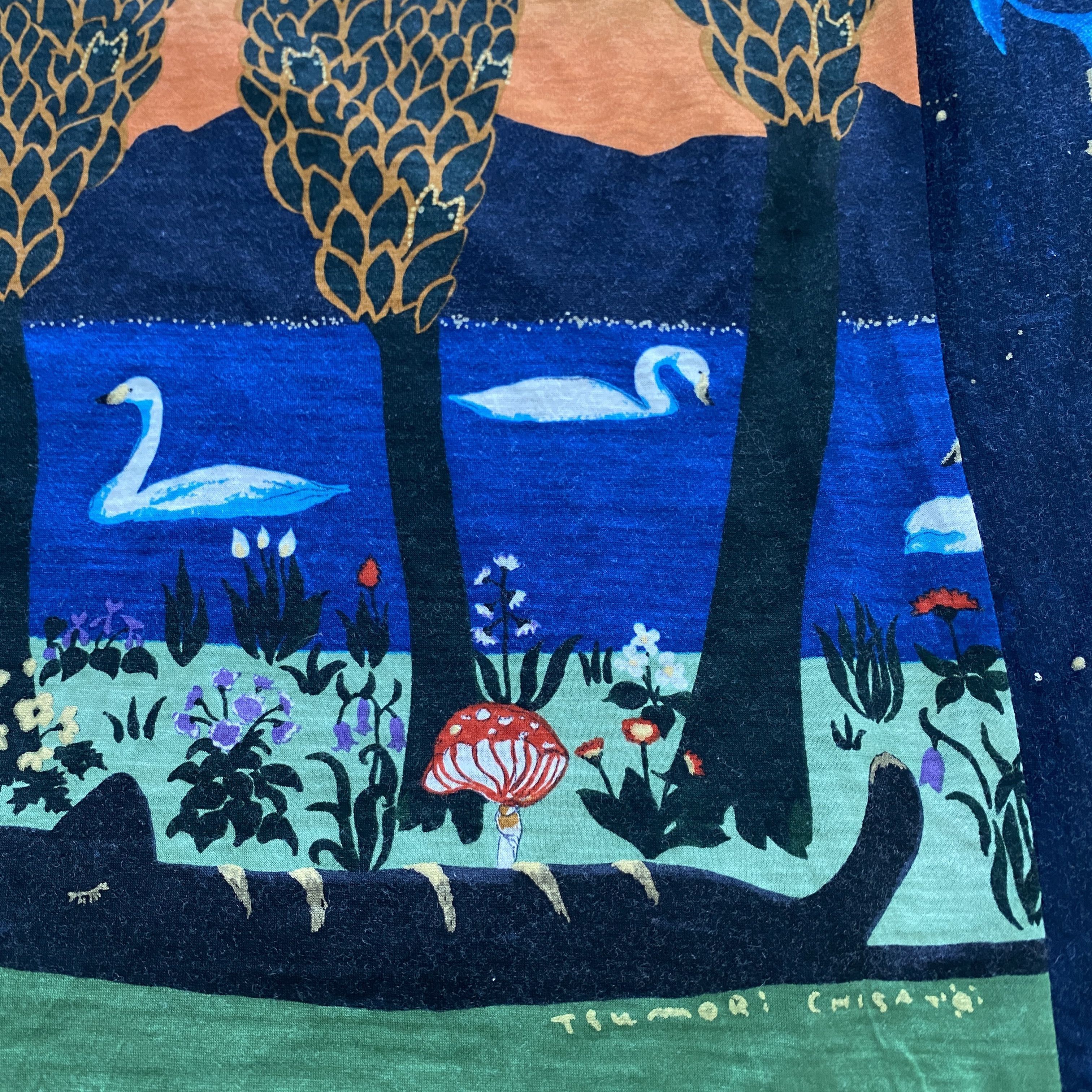 Designer × Issey Miyake × Tsumori Chisato Tsumori Chisato Printed Top Size M / US 6-8 / IT 42-44 - 5 Thumbnail