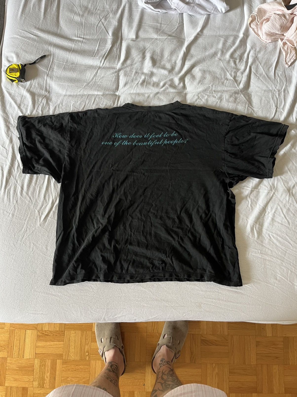 Vintage Vintage Marilyn Manson T-Shirt Size US XL / EU 56 / 4 - 5 Thumbnail