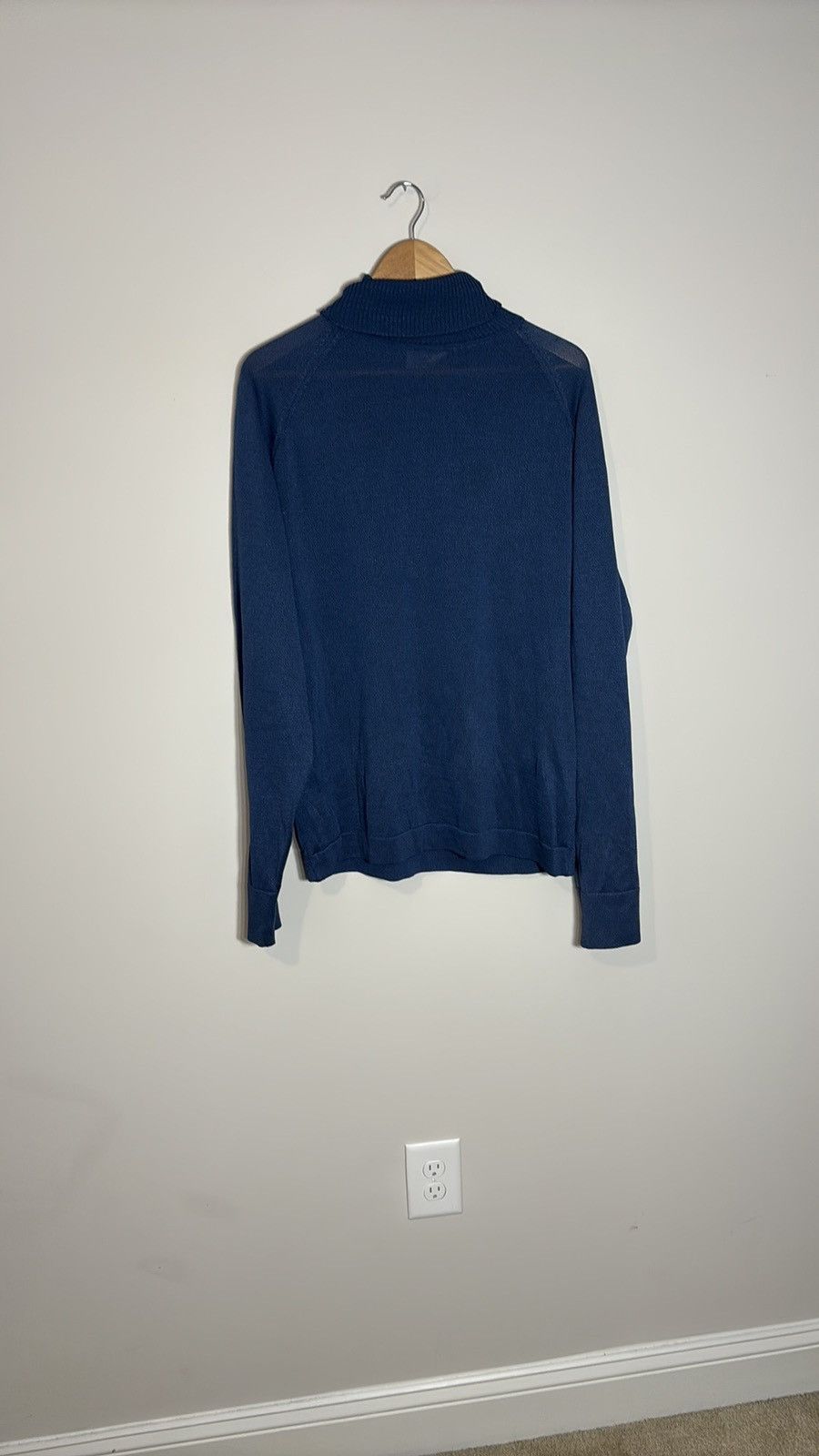 Vintage Vintage Donegal Colesta Turtleneck 60s Size US L / EU 52-54 / 3 - 1 Thumbnail