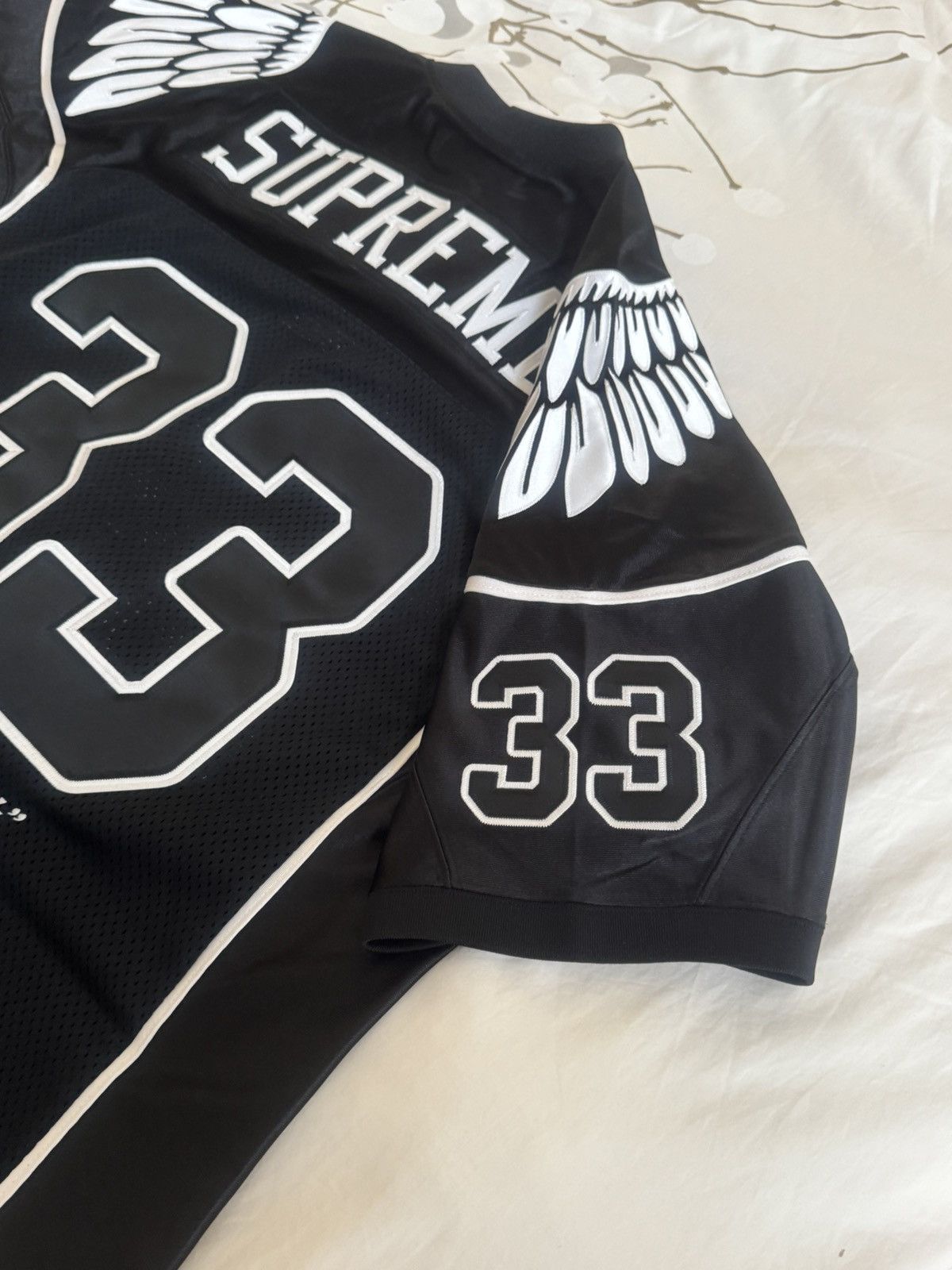 Supreme (RARE) Supreme “Wings” Jersey LARGE New Size US L / EU 52-54 / 3 - 4 Thumbnail